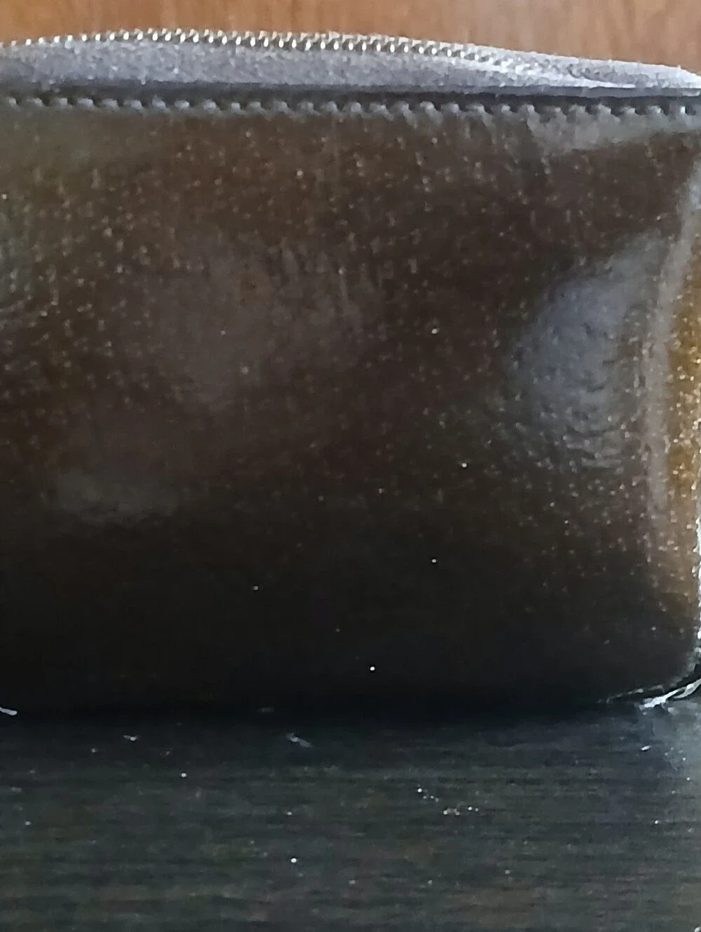CELINE brown leather coin purse